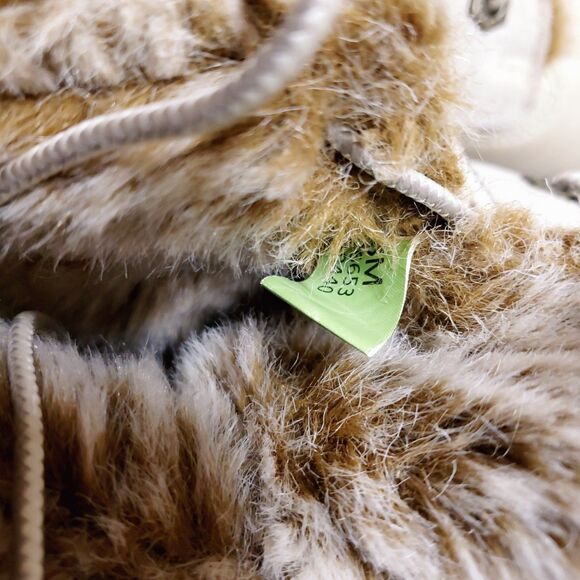 Timberland Women's Beige Ankle Boot Faux Fur Lined Suede Leather Sz 8M PO Good - Picture 9 of 14